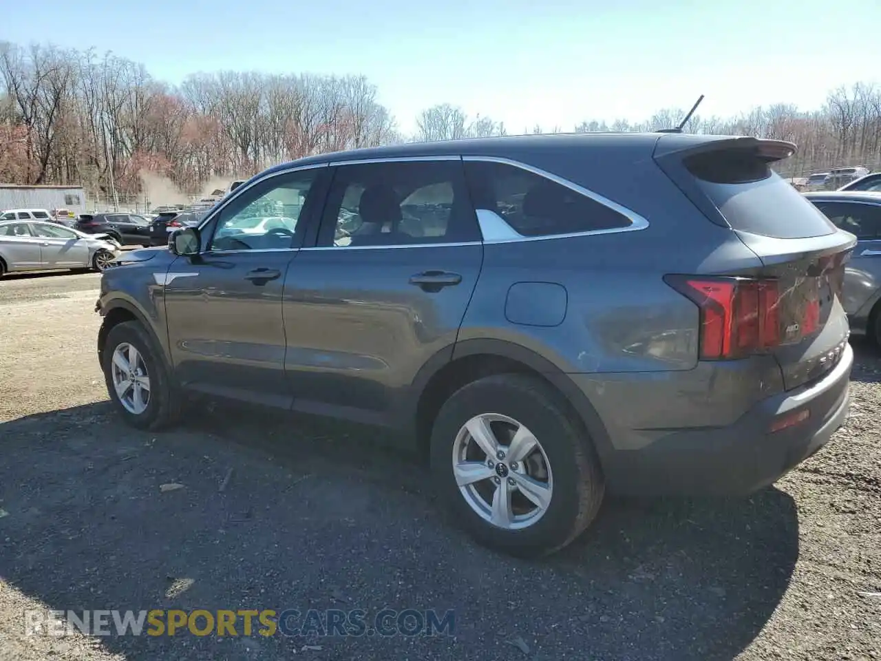 2 Photograph of a damaged car 5XYRGDLC3NG116813 KIA SORENTO 2022