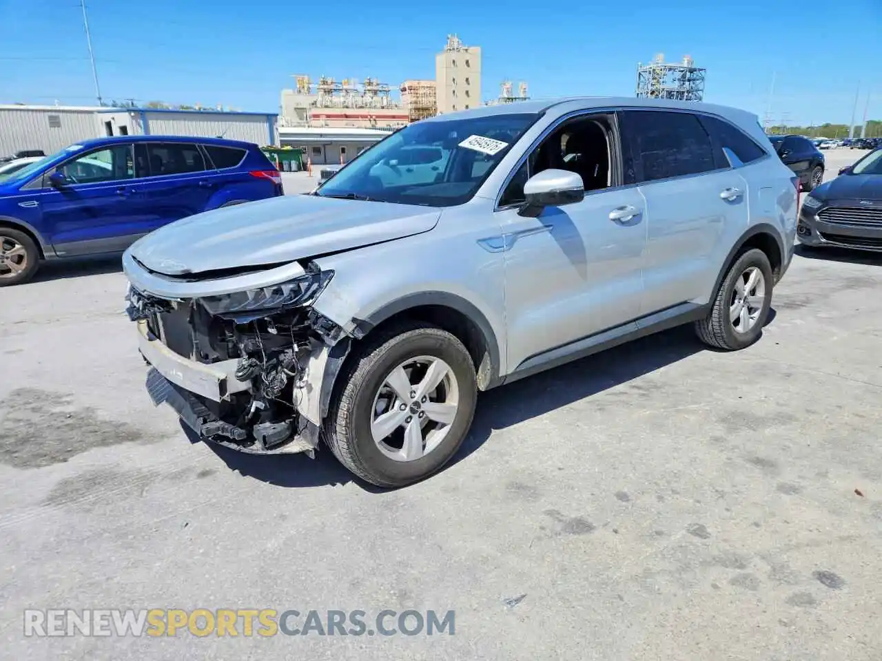1 fotografías del automóvil dañado 5XYRGDLC3NG122868 KIA SORENTO 2022
