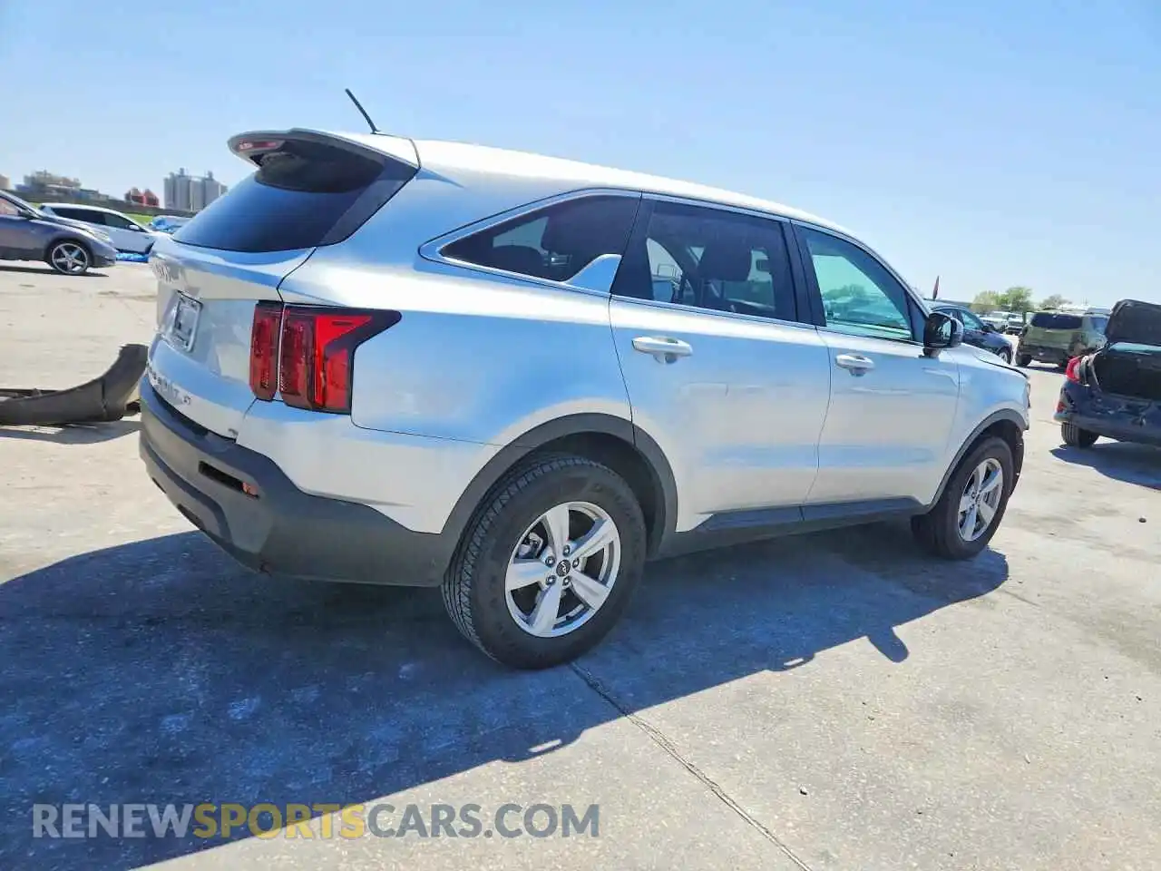 3 fotografías del automóvil dañado 5XYRGDLC3NG122868 KIA SORENTO 2022