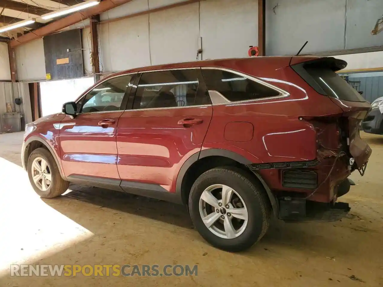 2 Photograph of a damaged car 5XYRGDLC3NG149715 KIA SORENTO 2022