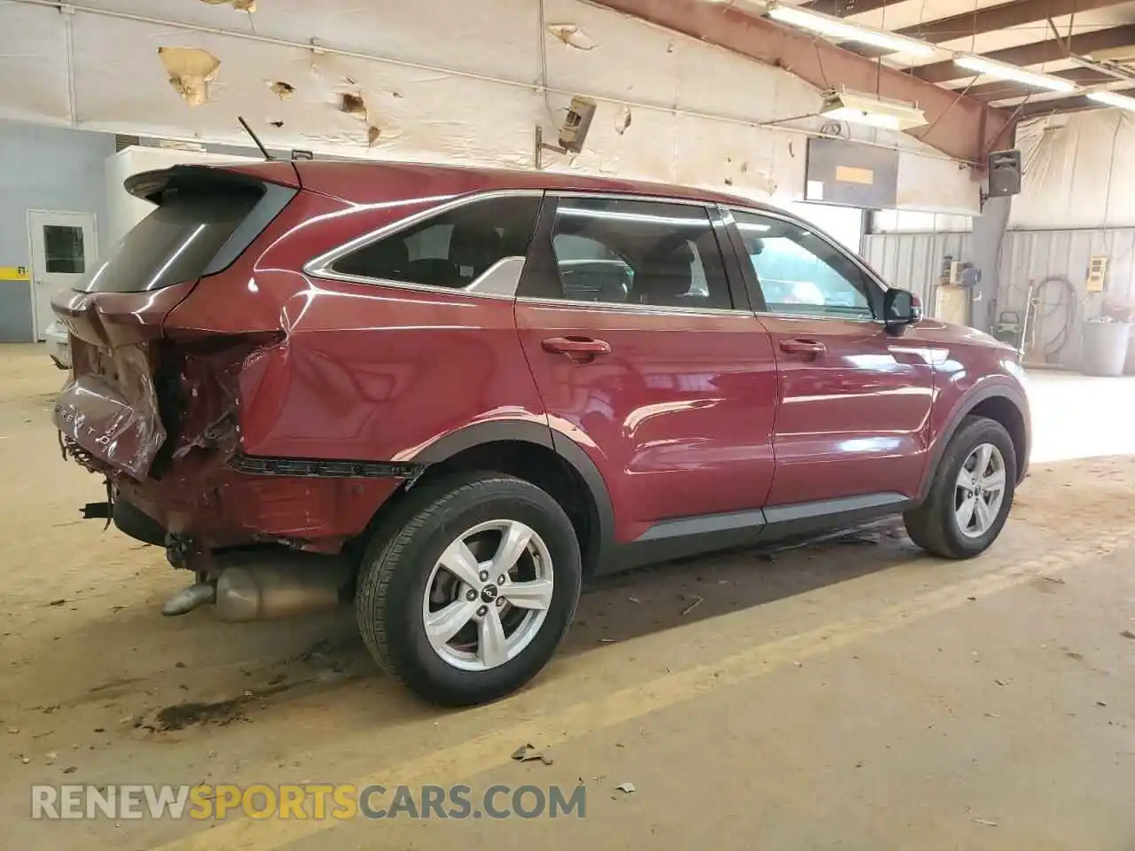 3 Photograph of a damaged car 5XYRGDLC3NG149715 KIA SORENTO 2022