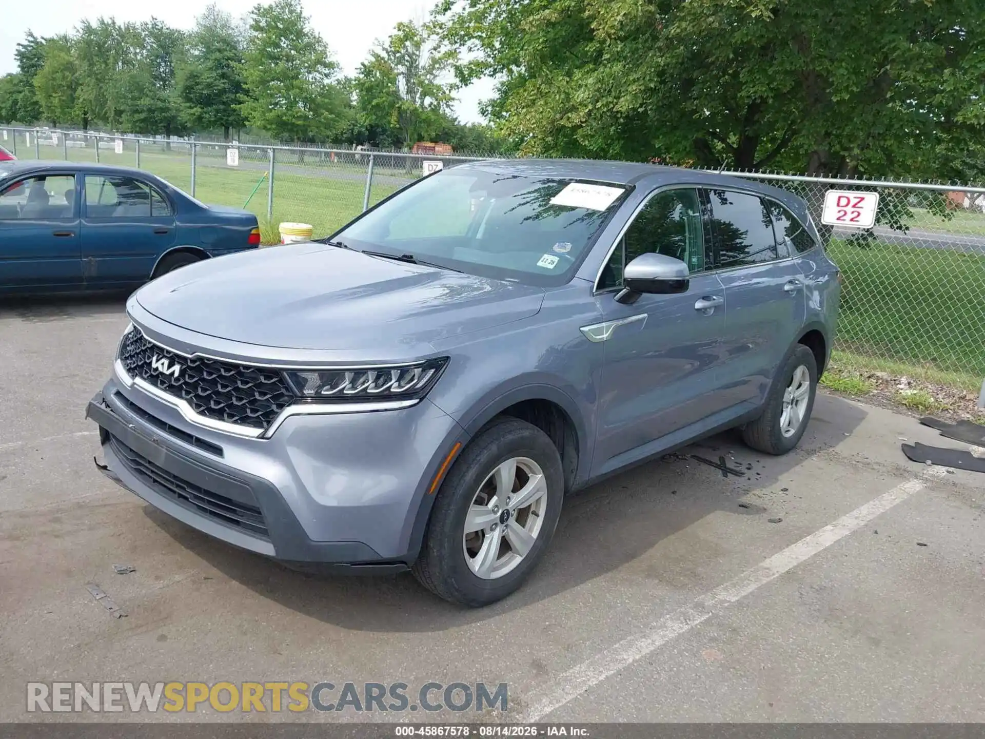 2 Фотография поврежденного автомобиля 5XYRGDLC4NG075057 KIA SORENTO 2022