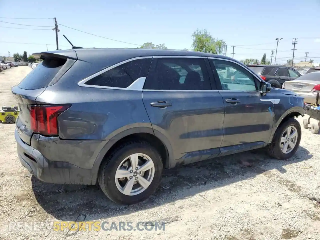 3 Фотография поврежденного автомобиля 5XYRGDLC4NG075169 KIA SORENTO 2022