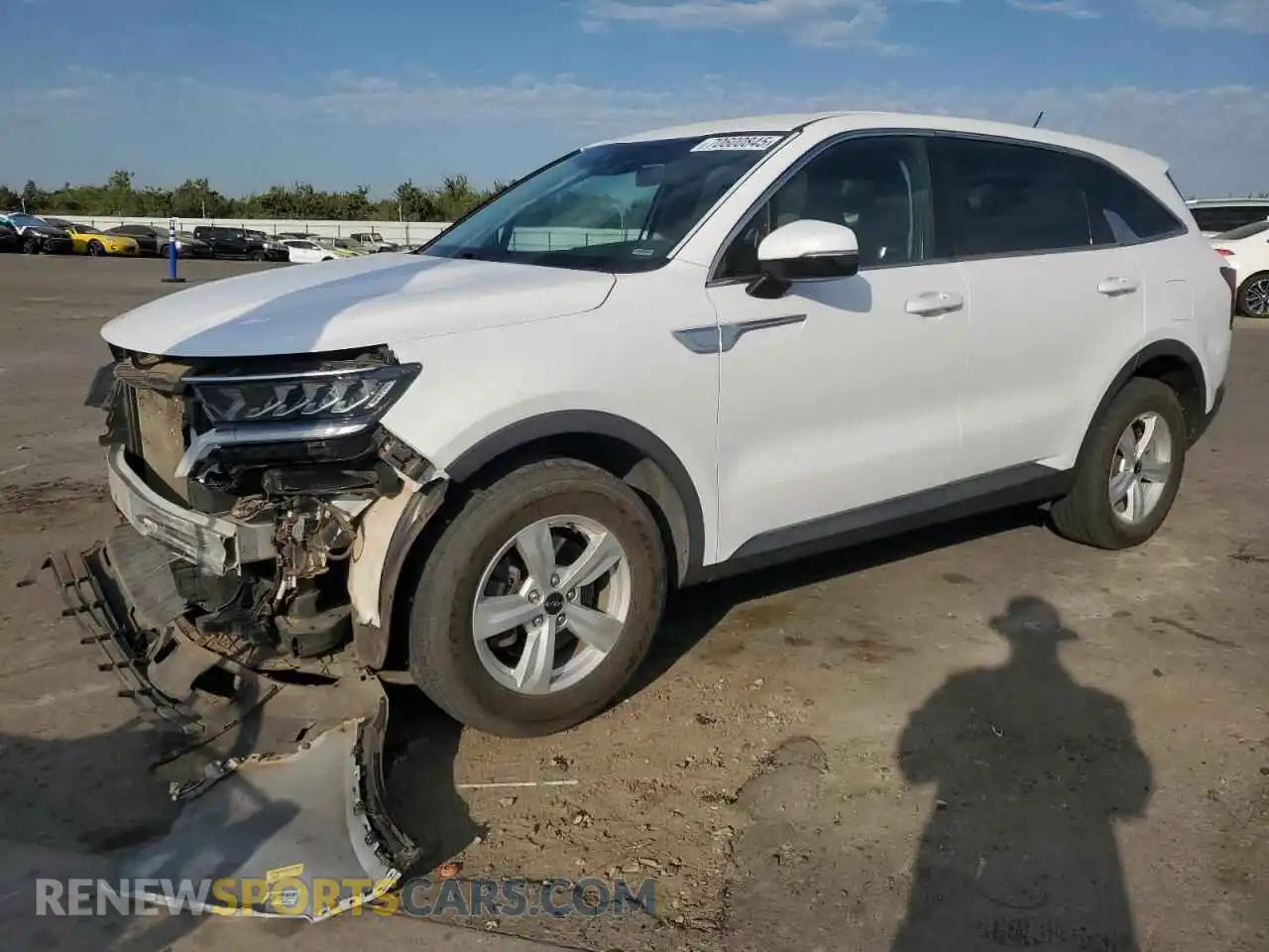 1 fotografías del automóvil dañado 5XYRGDLC4NG078203 KIA SORENTO 2022