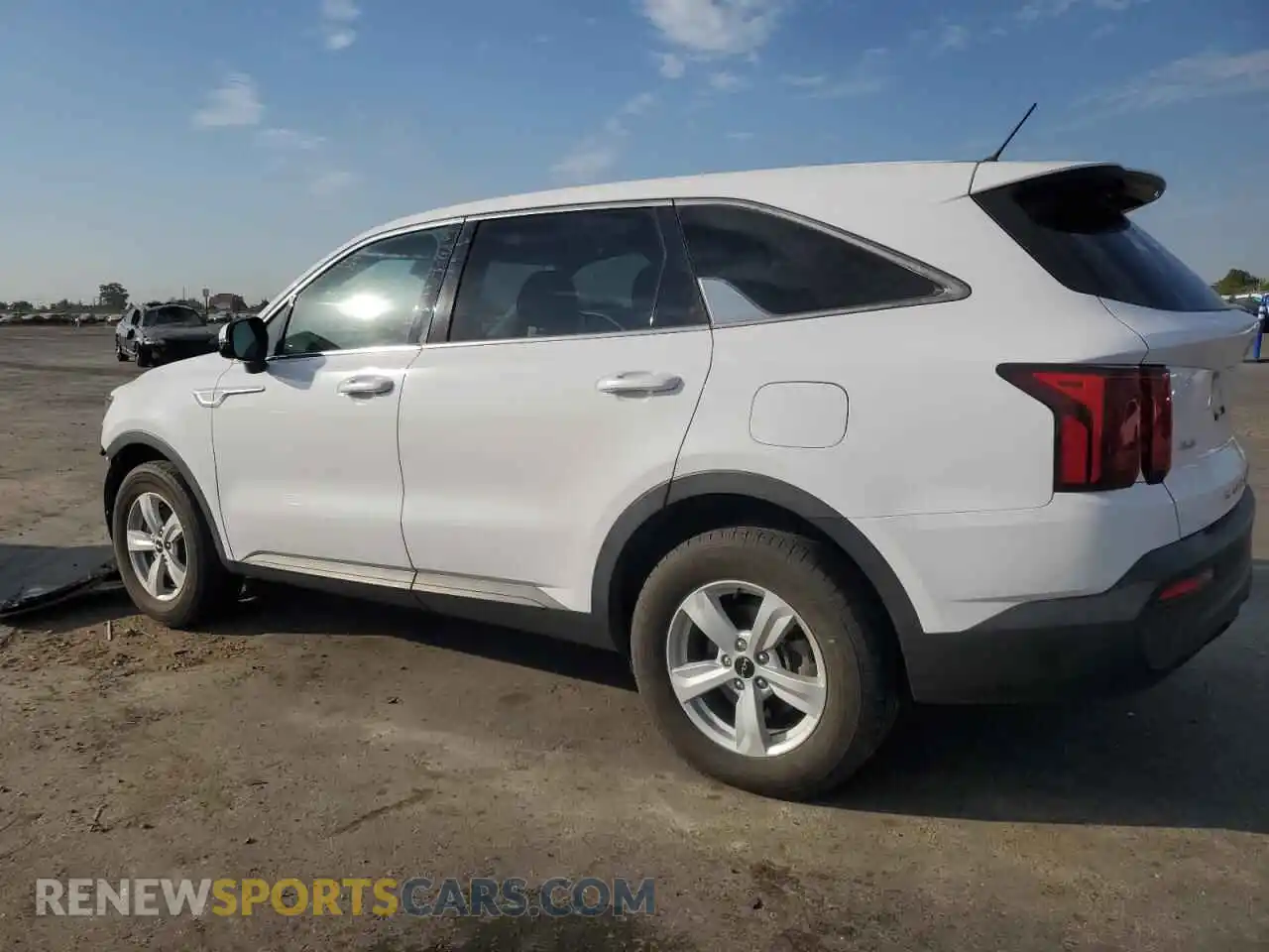 2 fotografías del automóvil dañado 5XYRGDLC4NG078203 KIA SORENTO 2022
