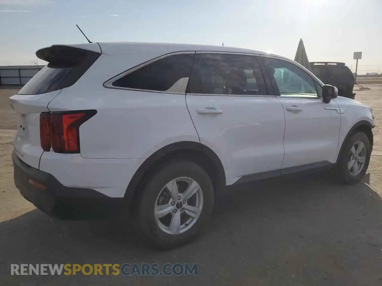3 fotografías del automóvil dañado 5XYRGDLC4NG078203 KIA SORENTO 2022