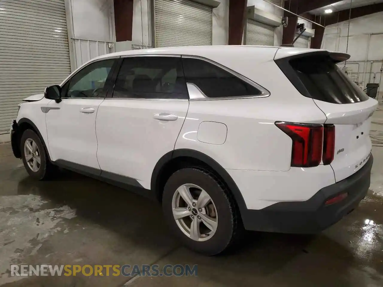 2 Photograph of a damaged car 5XYRGDLC4NG080890 KIA SORENTO 2022
