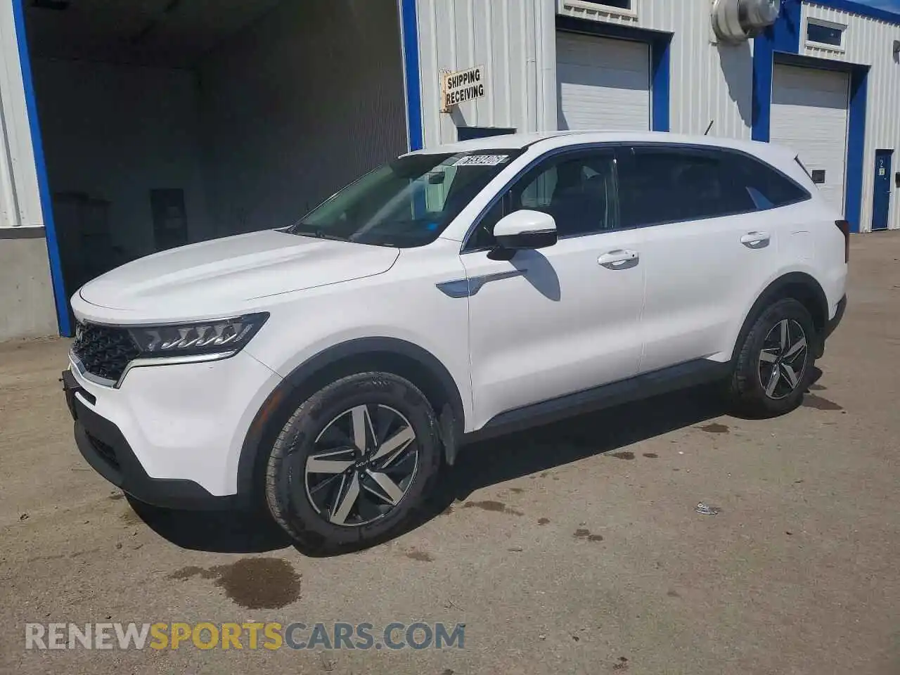 1 Фотография поврежденного автомобиля 5XYRGDLC4NG088360 KIA SORENTO 2022