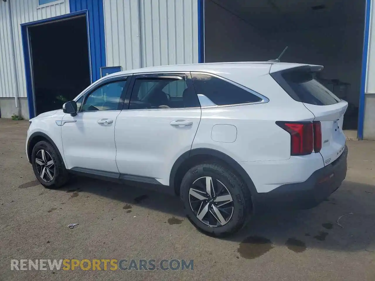 2 Фотография поврежденного автомобиля 5XYRGDLC4NG088360 KIA SORENTO 2022