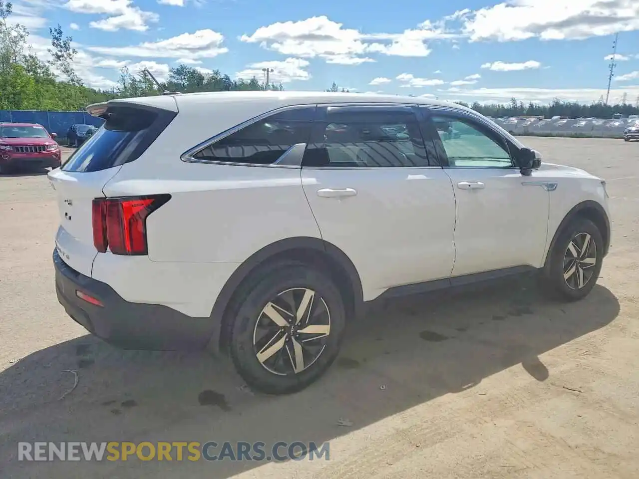 3 Фотография поврежденного автомобиля 5XYRGDLC4NG088360 KIA SORENTO 2022