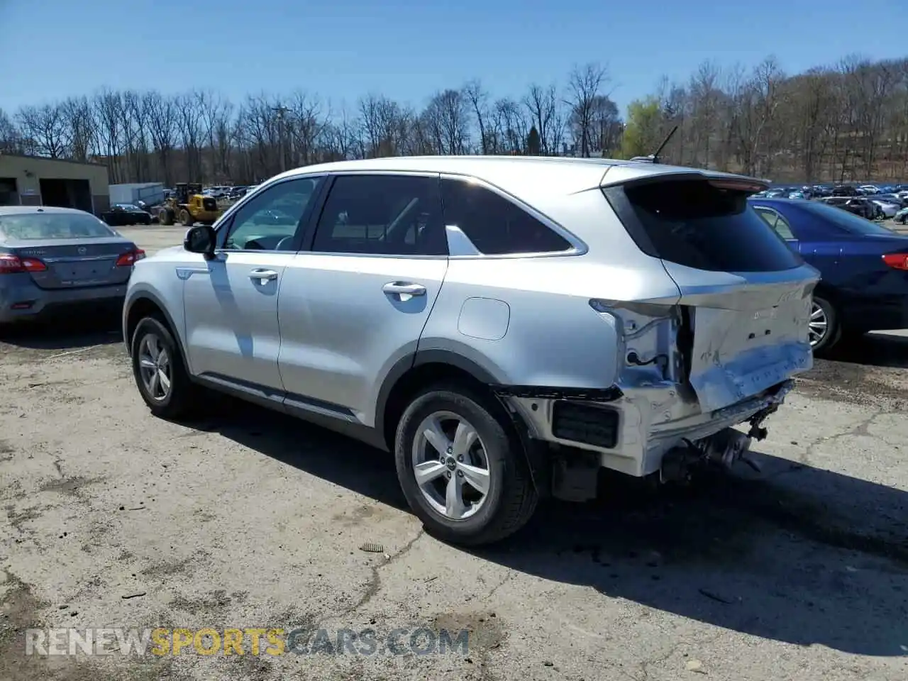 2 Photograph of a damaged car 5XYRGDLC4NG091517 KIA SORENTO 2022