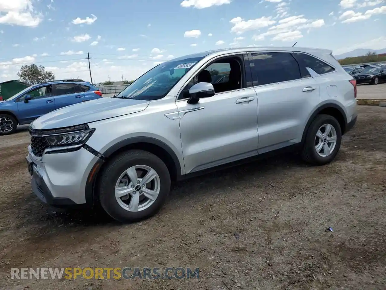 1 Фотография поврежденного автомобиля 5XYRGDLC4NG099682 KIA SORENTO 2022