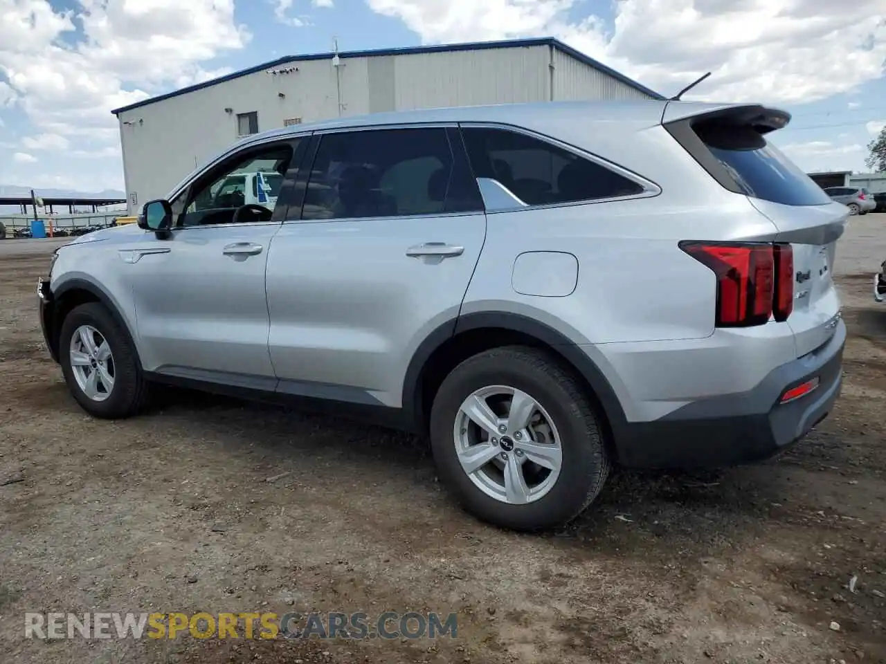 2 Фотография поврежденного автомобиля 5XYRGDLC4NG099682 KIA SORENTO 2022