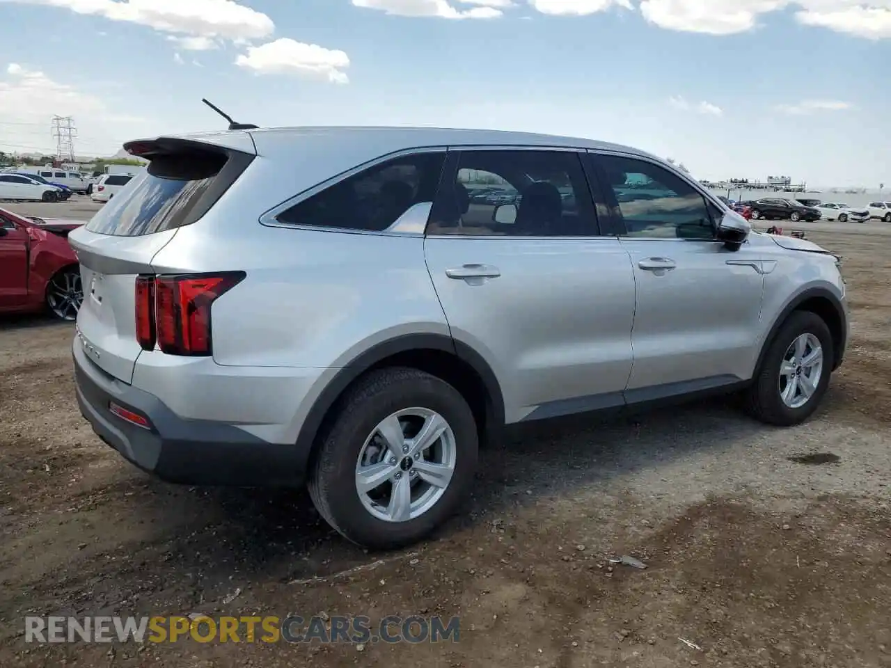 3 Фотография поврежденного автомобиля 5XYRGDLC4NG099682 KIA SORENTO 2022