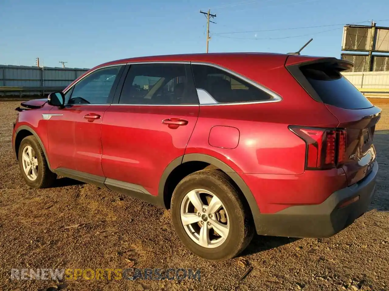 2 Photograph of a damaged car 5XYRGDLC4NG108722 KIA SORENTO 2022