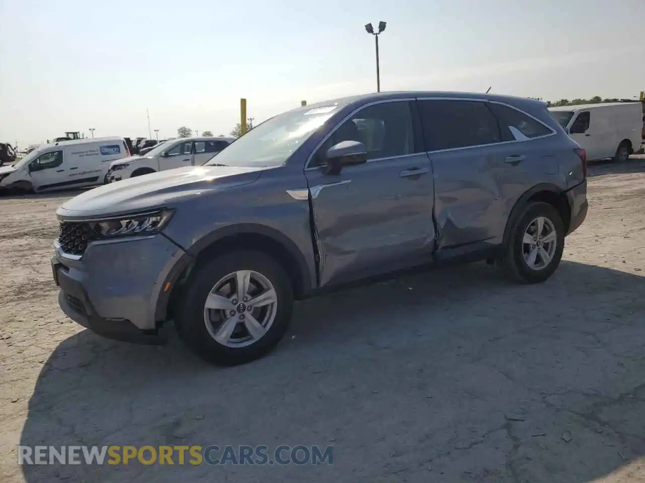 1 Photograph of a damaged car 5XYRGDLC4NG123172 KIA SORENTO 2022