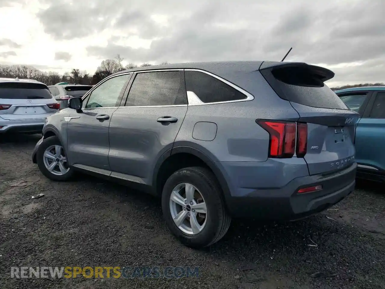 2 Photograph of a damaged car 5XYRGDLC4NG150937 KIA SORENTO 2022