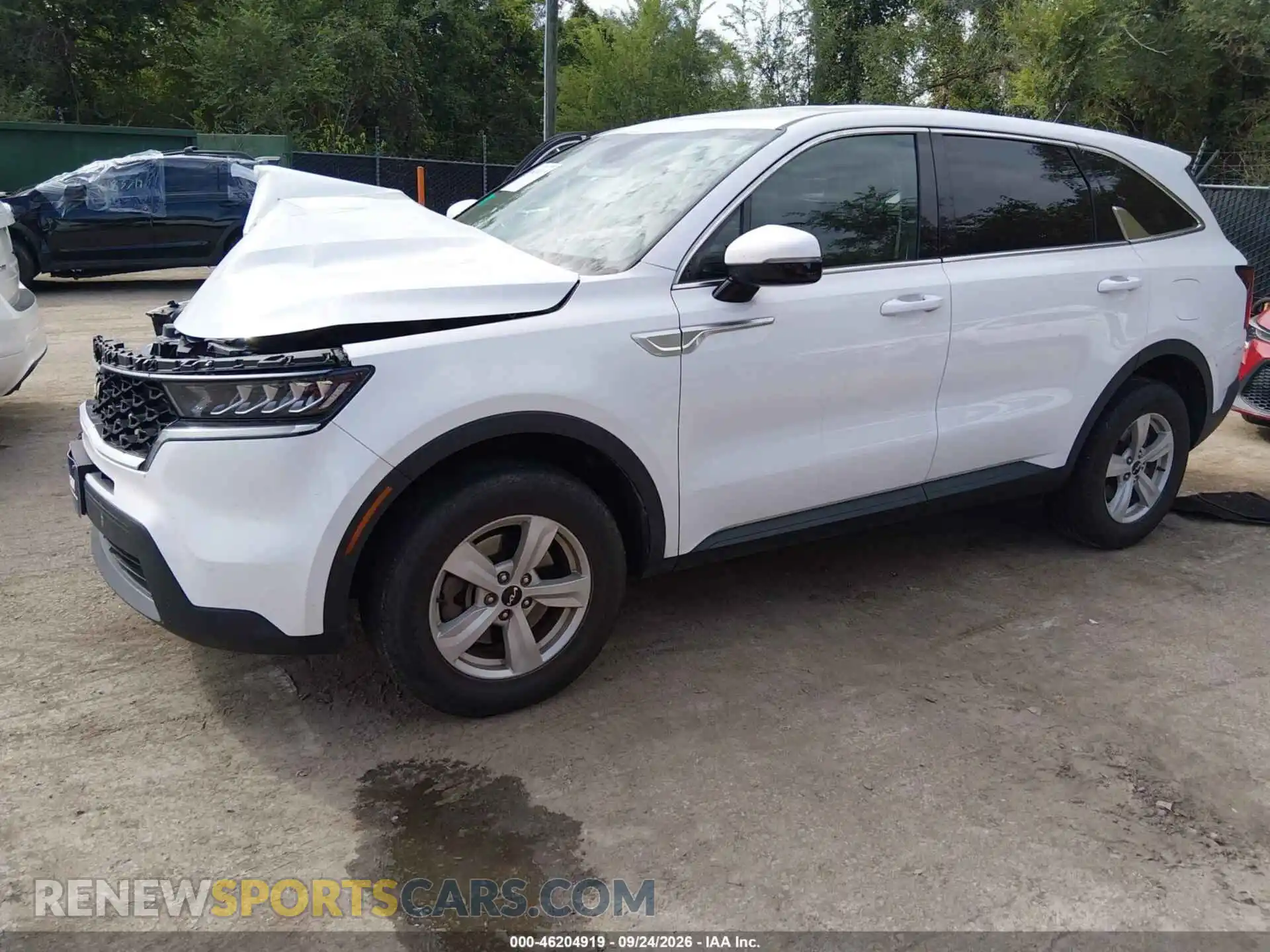 2 Фотография поврежденного автомобиля 5XYRGDLC4NG152591 KIA SORENTO 2022