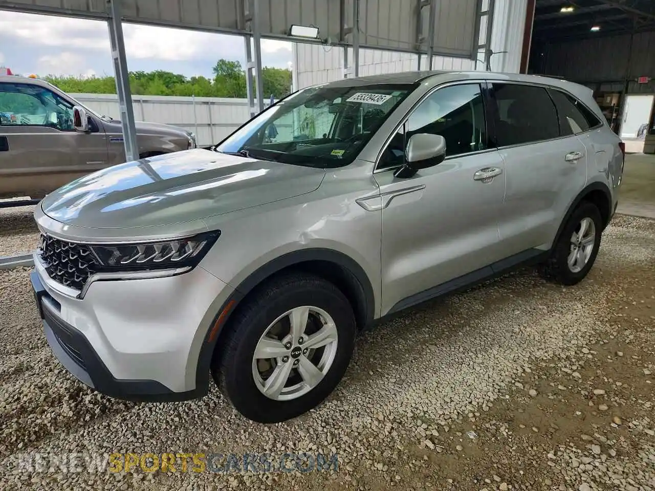 1 Photograph of a damaged car 5XYRGDLC5NG108325 KIA SORENTO 2022