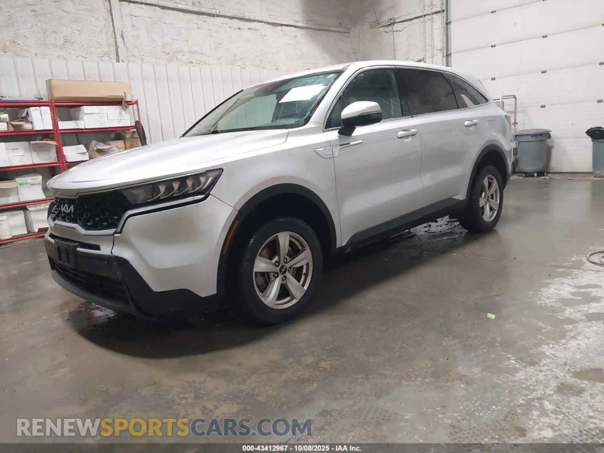 2 Photograph of a damaged car 5XYRGDLC5NG116523 KIA SORENTO 2022