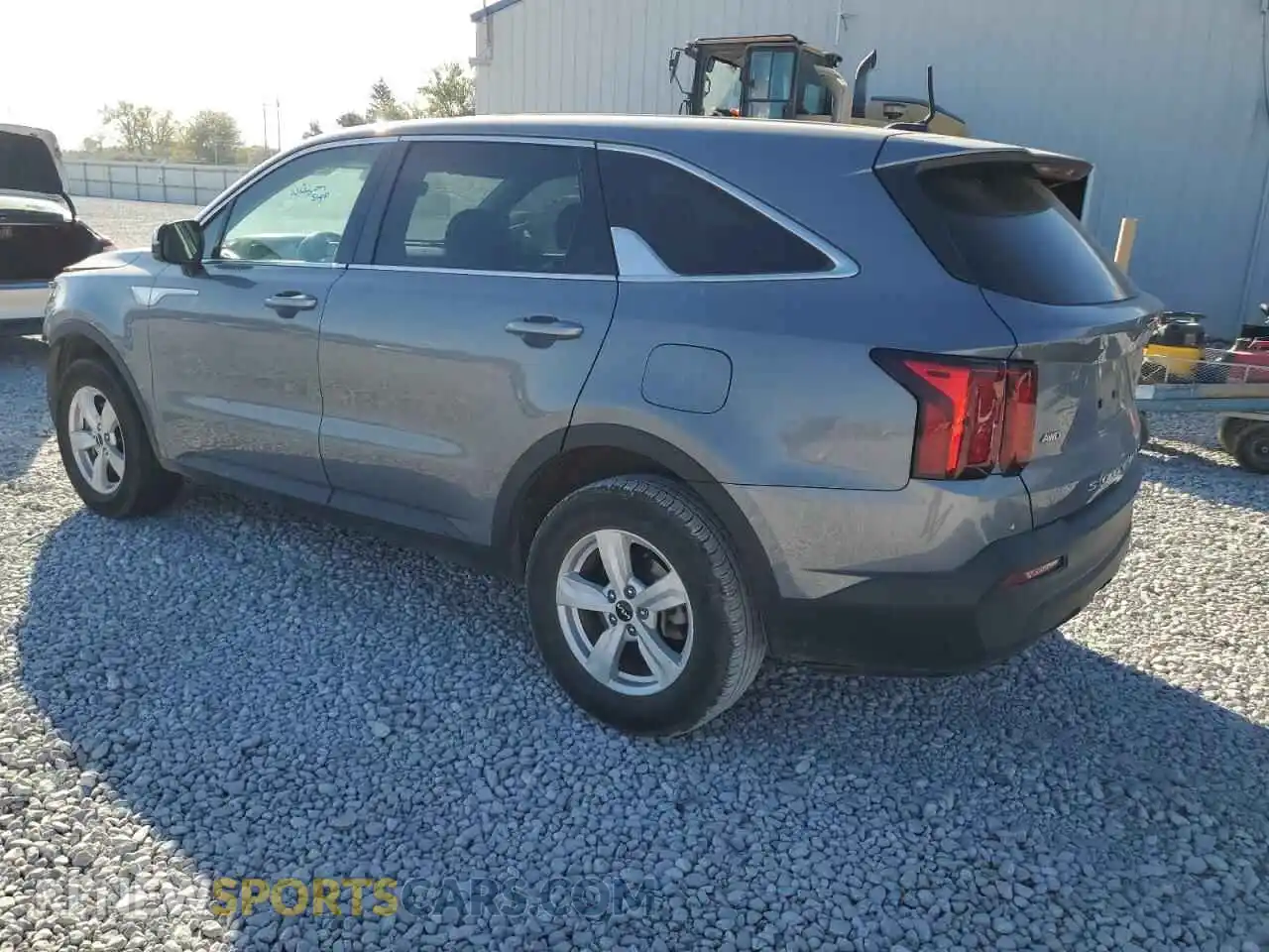 2 Photograph of a damaged car 5XYRGDLC6NG087145 KIA SORENTO 2022