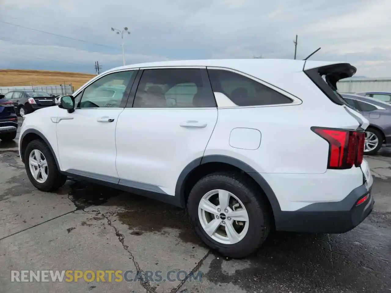 2 Фотография поврежденного автомобиля 5XYRGDLC6NG098386 KIA SORENTO 2022