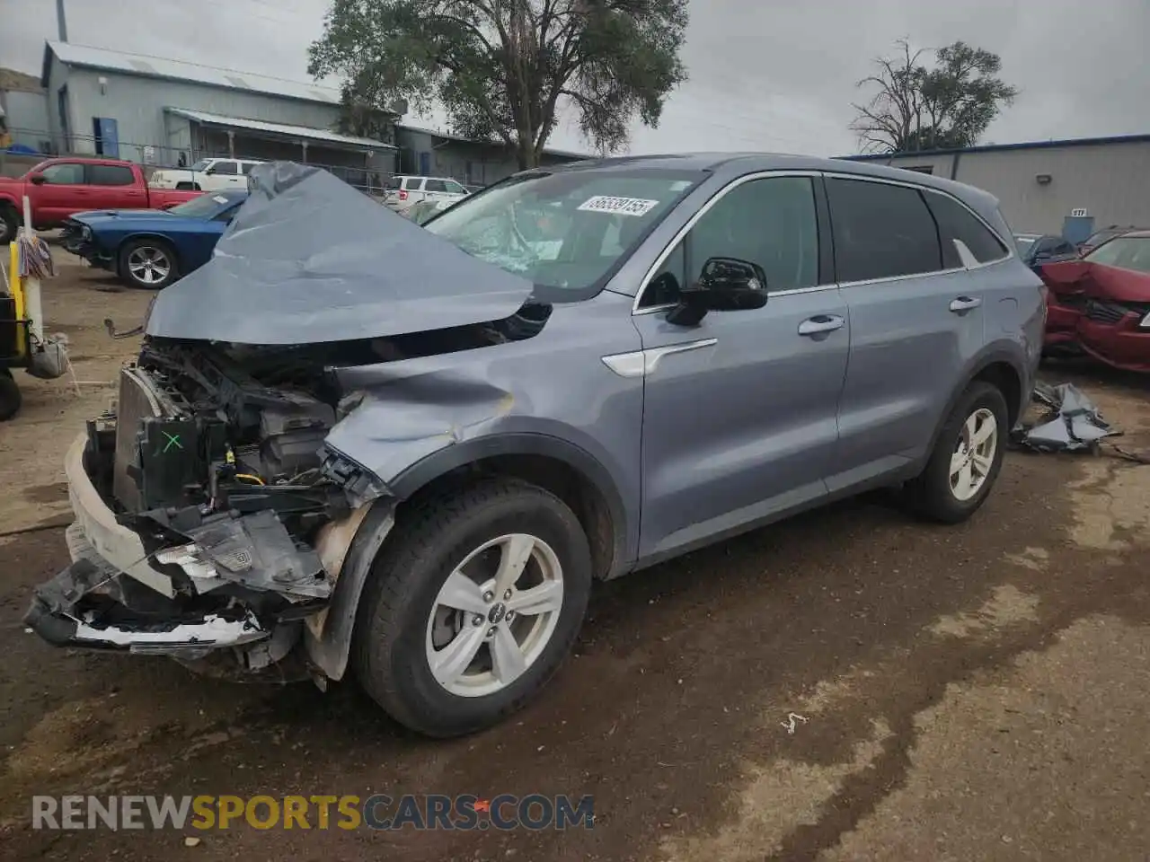1 Фотография поврежденного автомобиля 5XYRGDLC6NG100315 KIA SORENTO 2022