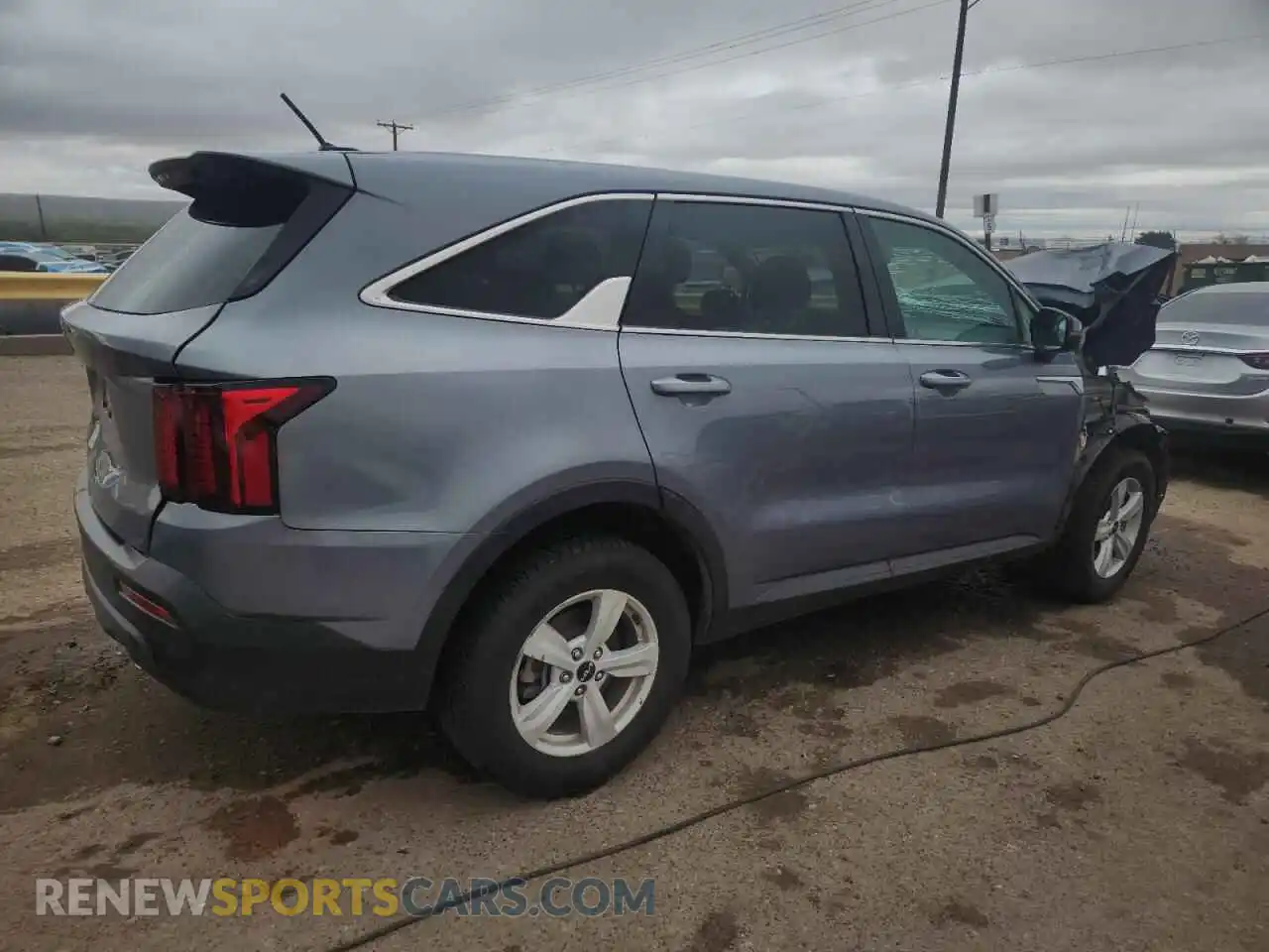 3 Фотография поврежденного автомобиля 5XYRGDLC6NG100315 KIA SORENTO 2022