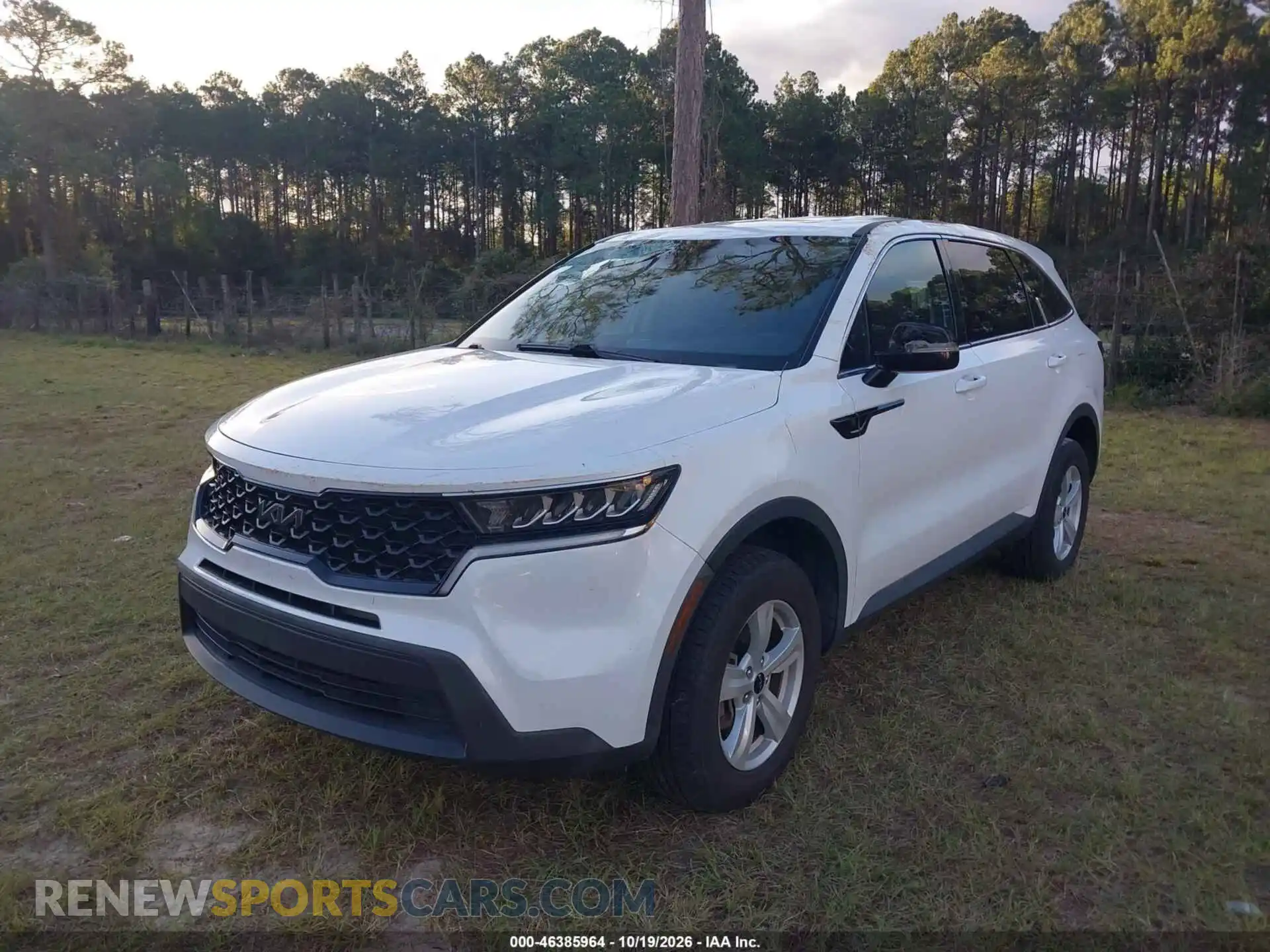 2 Photograph of a damaged car 5XYRGDLC6NG100489 KIA SORENTO 2022