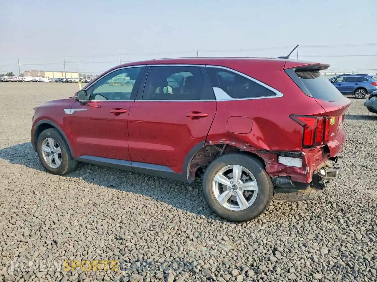 2 Photograph of a damaged car 5XYRGDLC6NG101559 KIA SORENTO 2022
