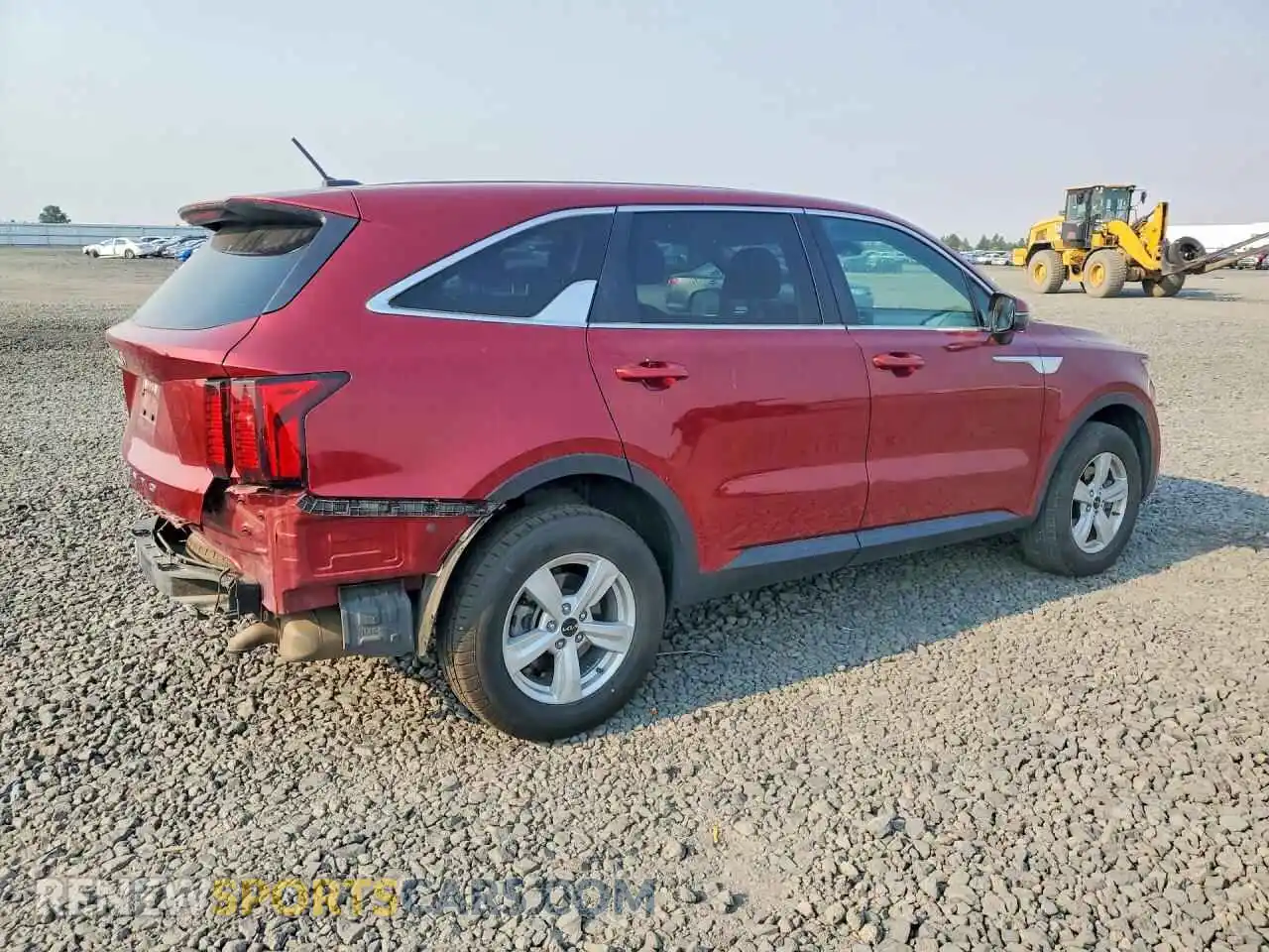 3 Photograph of a damaged car 5XYRGDLC6NG101559 KIA SORENTO 2022