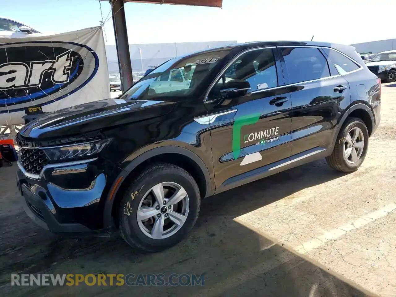 1 Фотография поврежденного автомобиля 5XYRGDLC7NG074985 KIA SORENTO 2022