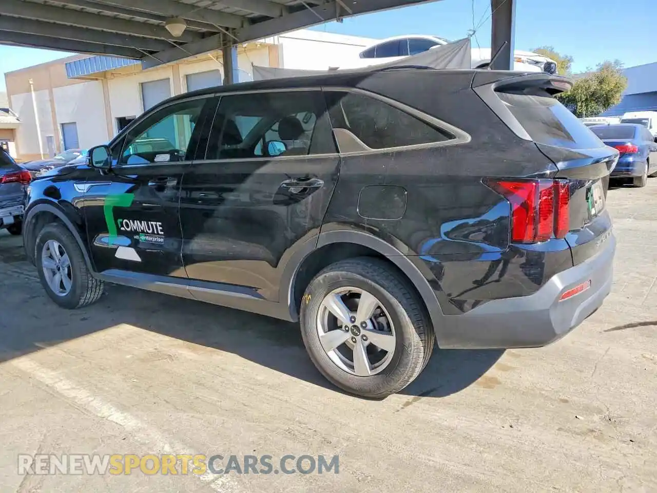 2 Фотография поврежденного автомобиля 5XYRGDLC7NG074985 KIA SORENTO 2022