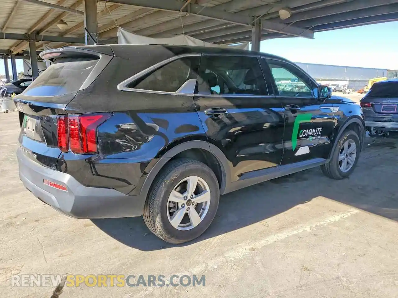 3 Фотография поврежденного автомобиля 5XYRGDLC7NG074985 KIA SORENTO 2022