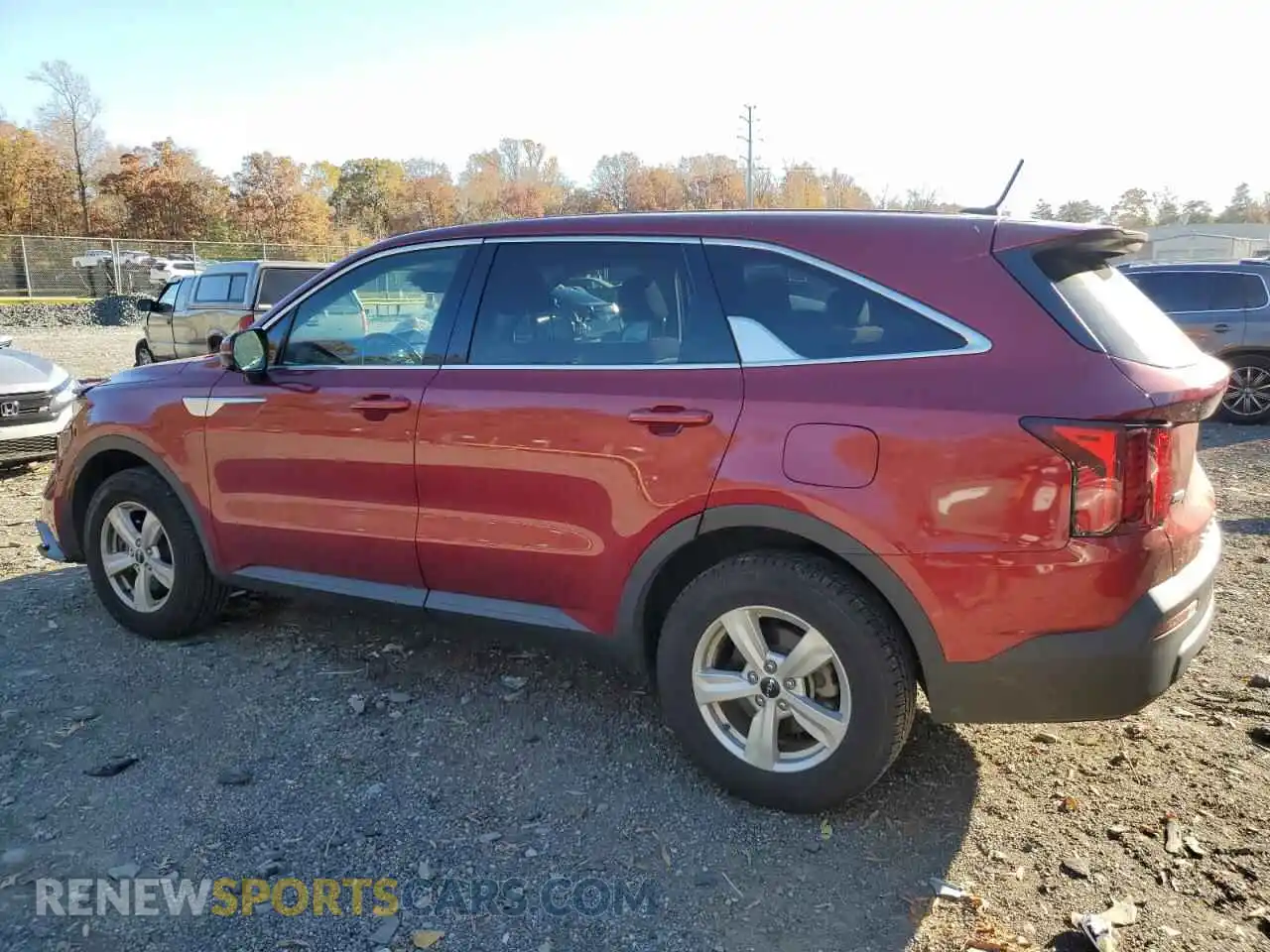 2 Фотография поврежденного автомобиля 5XYRGDLC7NG085548 KIA SORENTO 2022