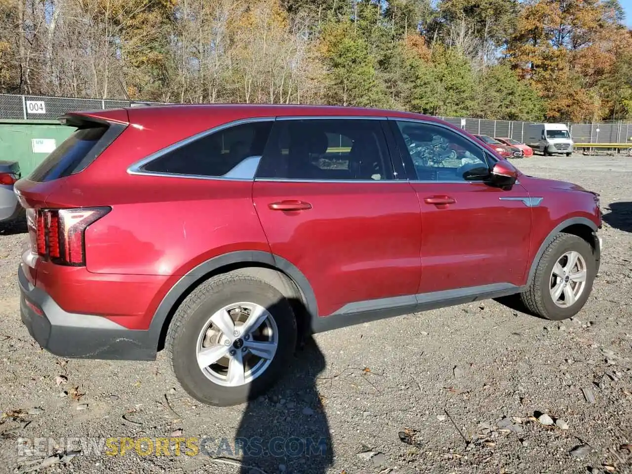 3 Фотография поврежденного автомобиля 5XYRGDLC7NG085548 KIA SORENTO 2022