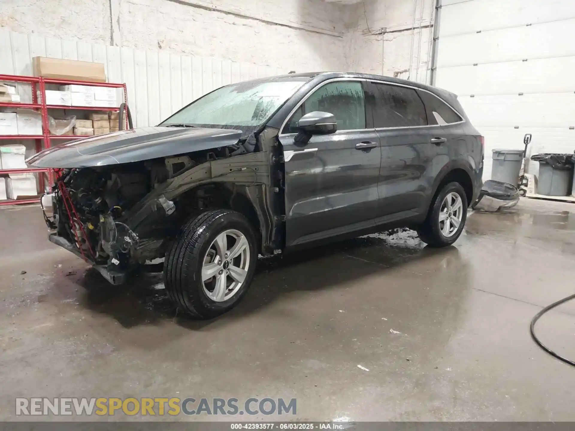 2 Photograph of a damaged car 5XYRGDLC7NG100923 KIA SORENTO 2022