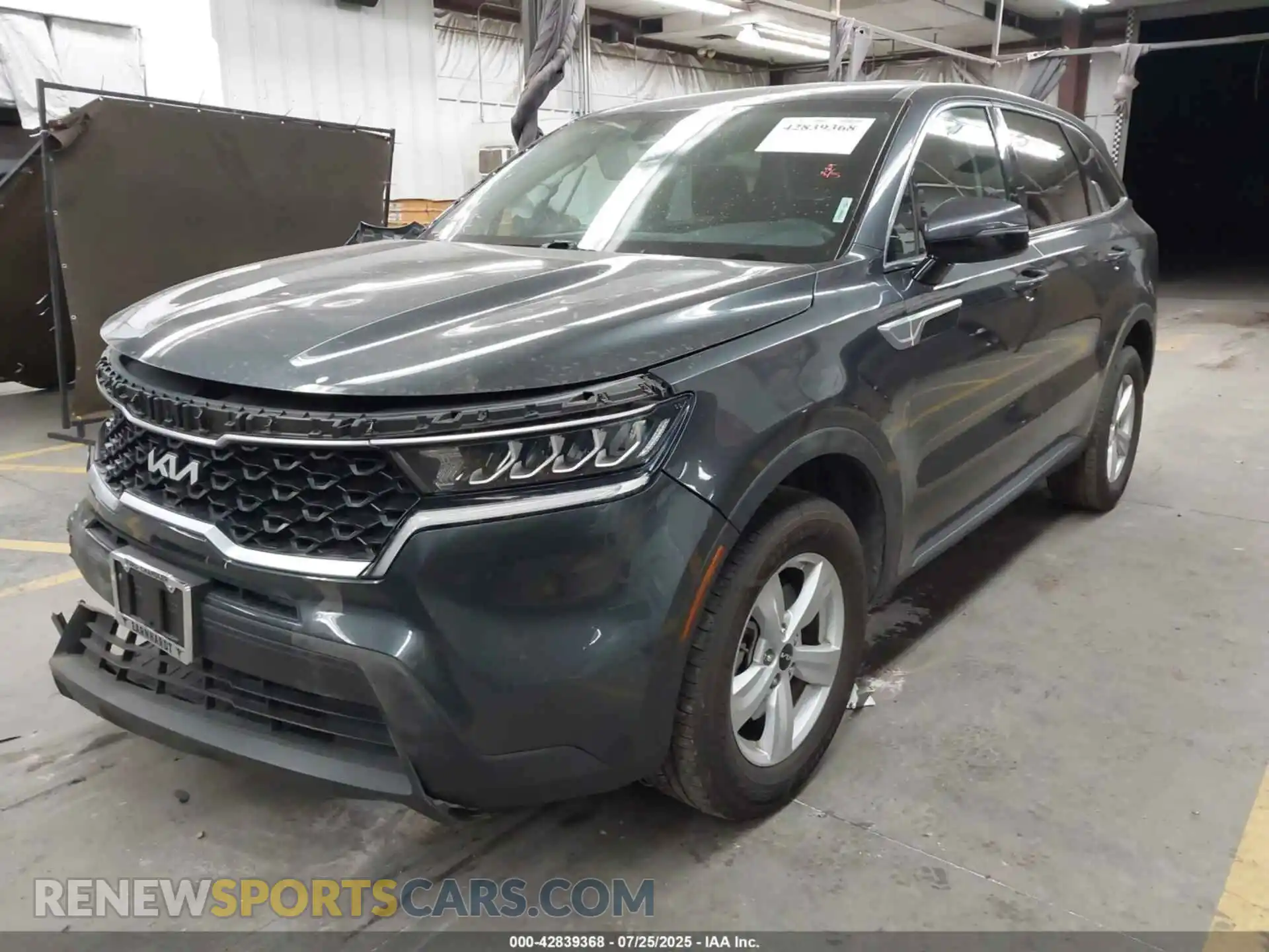 2 Photograph of a damaged car 5XYRGDLC7NG112991 KIA SORENTO 2022