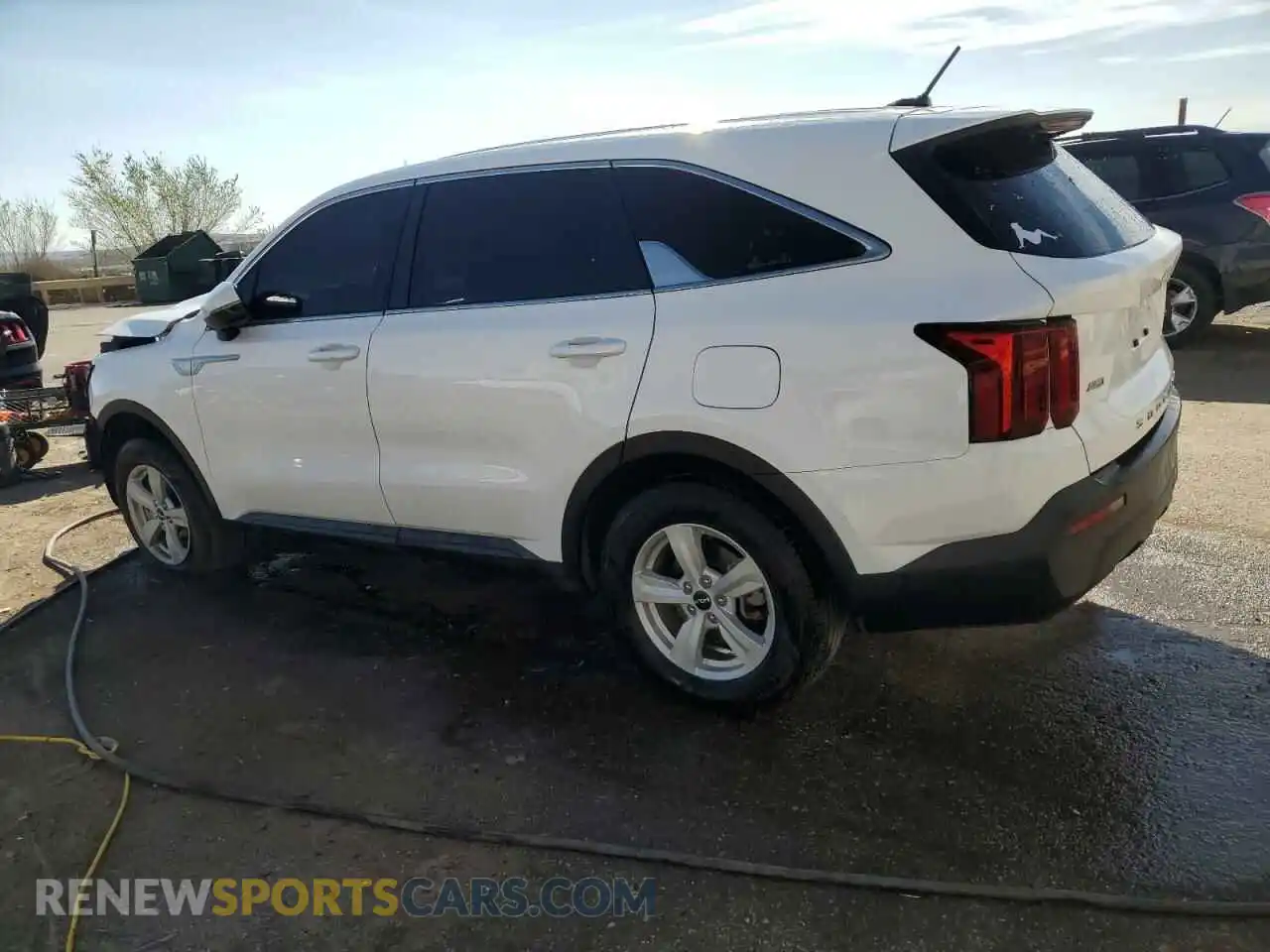 2 Фотография поврежденного автомобиля 5XYRGDLC7NG120783 KIA SORENTO 2022