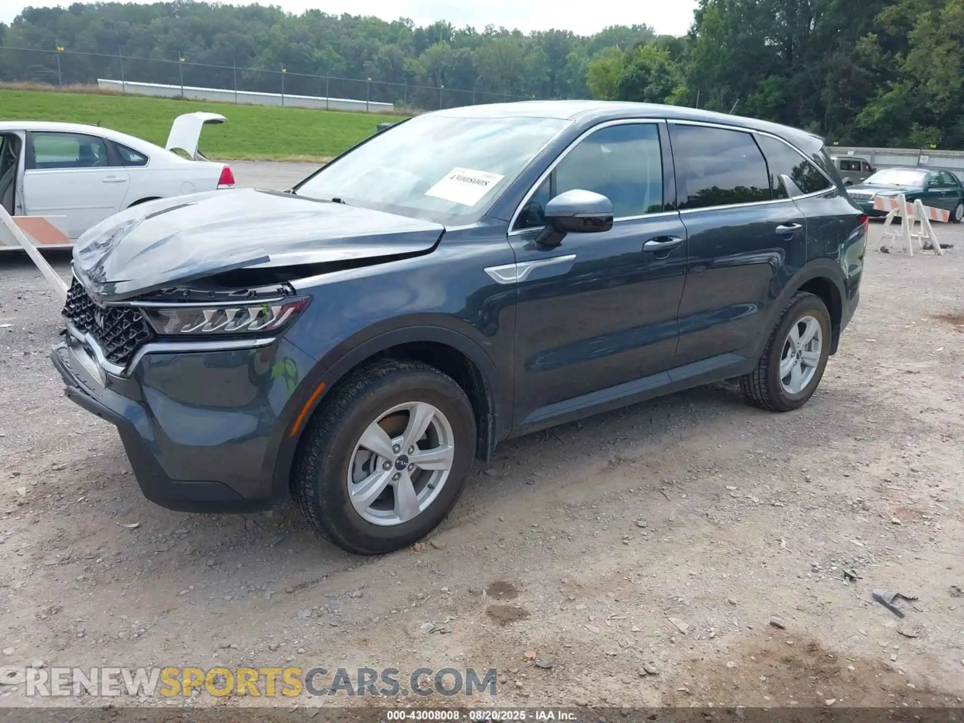 2 Photograph of a damaged car 5XYRGDLC7NG144193 KIA SORENTO 2022