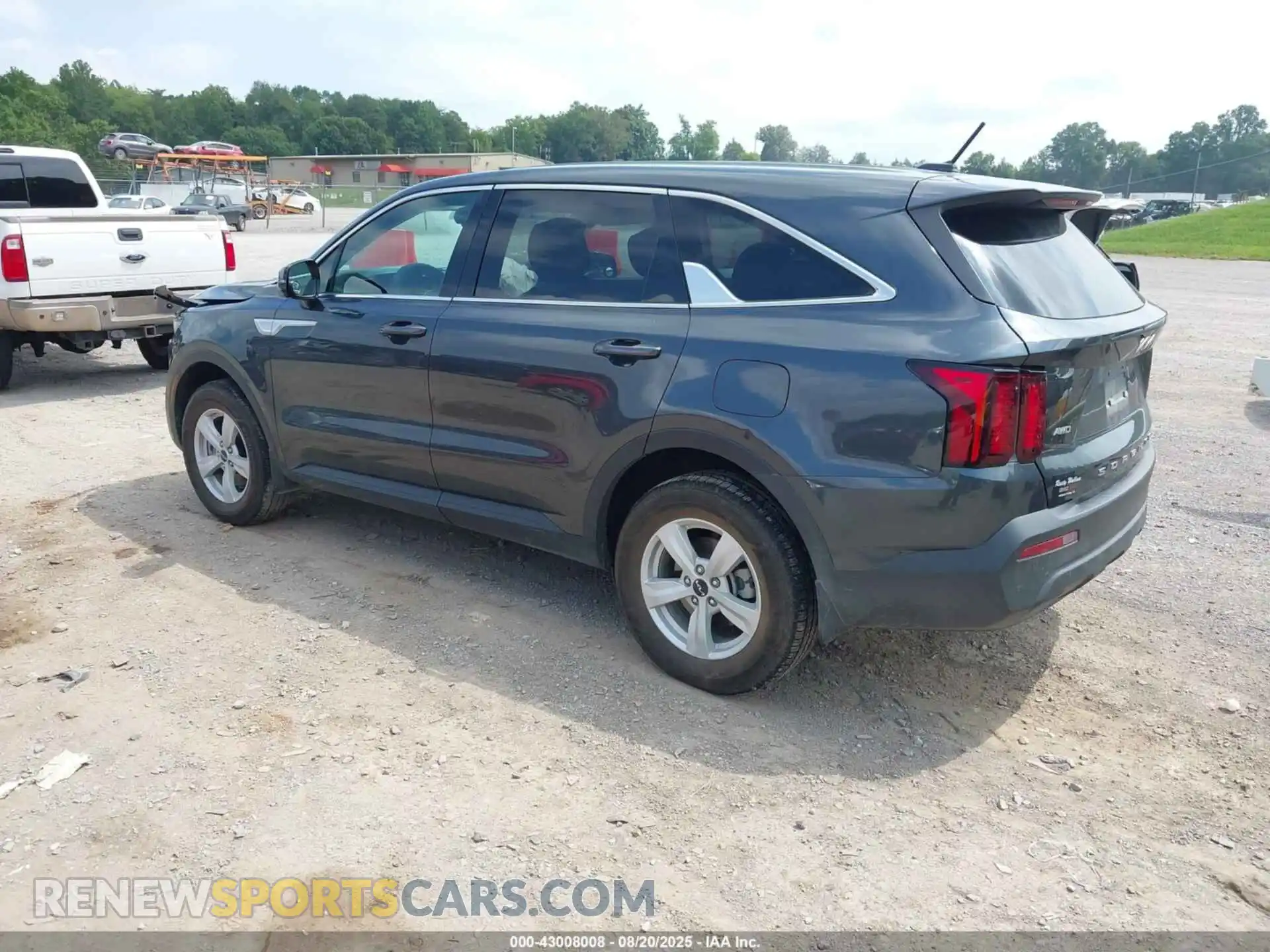 3 Photograph of a damaged car 5XYRGDLC7NG144193 KIA SORENTO 2022