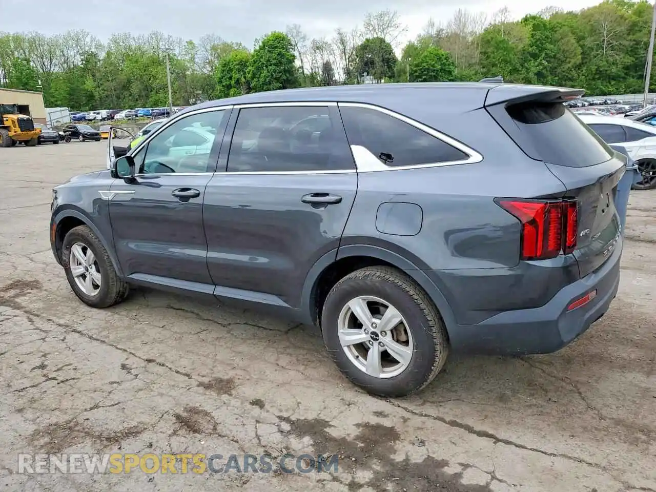 2 Фотография поврежденного автомобиля 5XYRGDLC8NG086188 KIA SORENTO 2022
