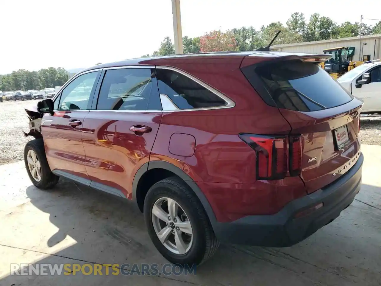 2 Photograph of a damaged car 5XYRGDLC8NG087521 KIA SORENTO 2022
