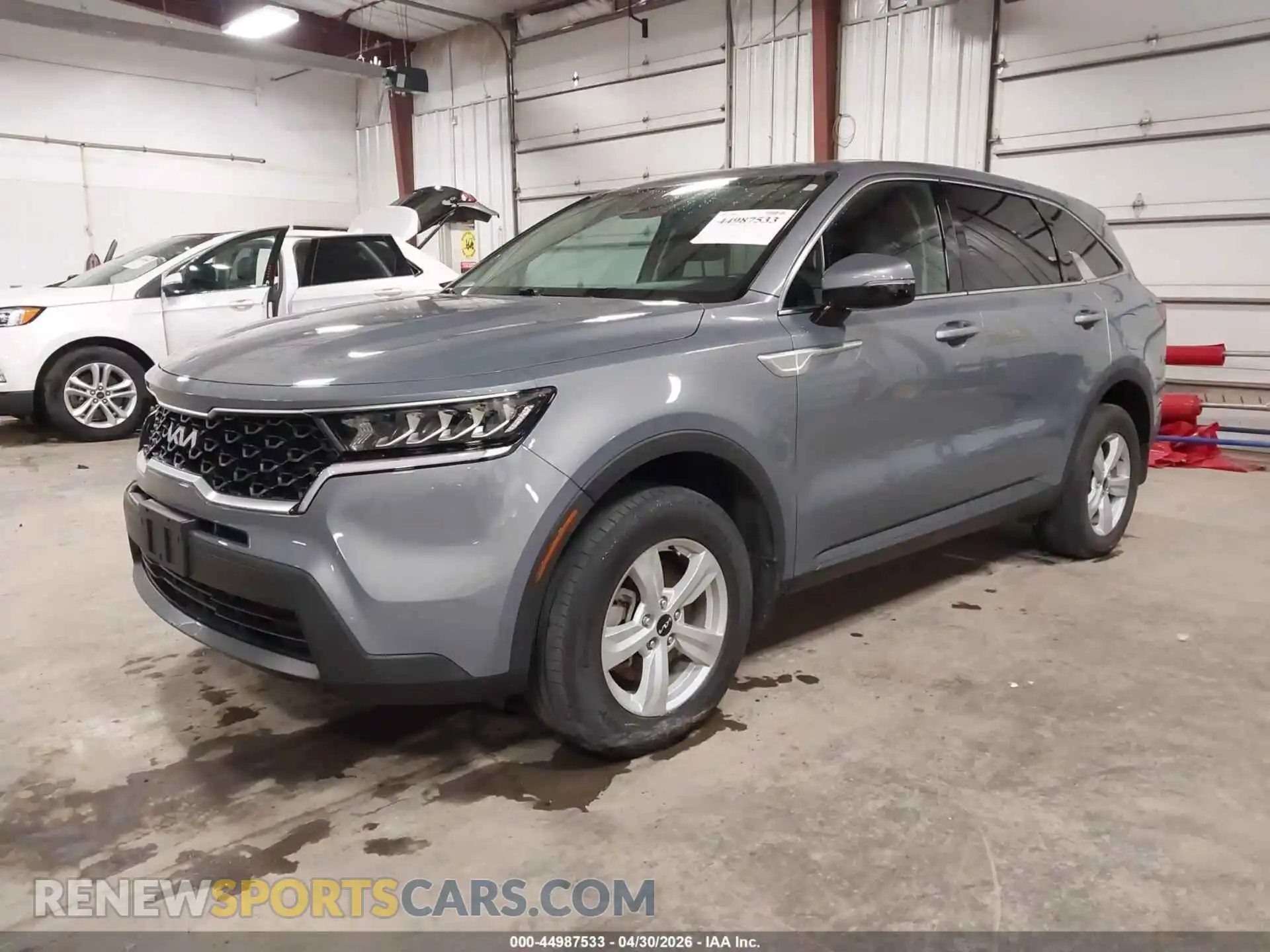 2 Photograph of a damaged car 5XYRGDLC8NG117455 KIA SORENTO 2022