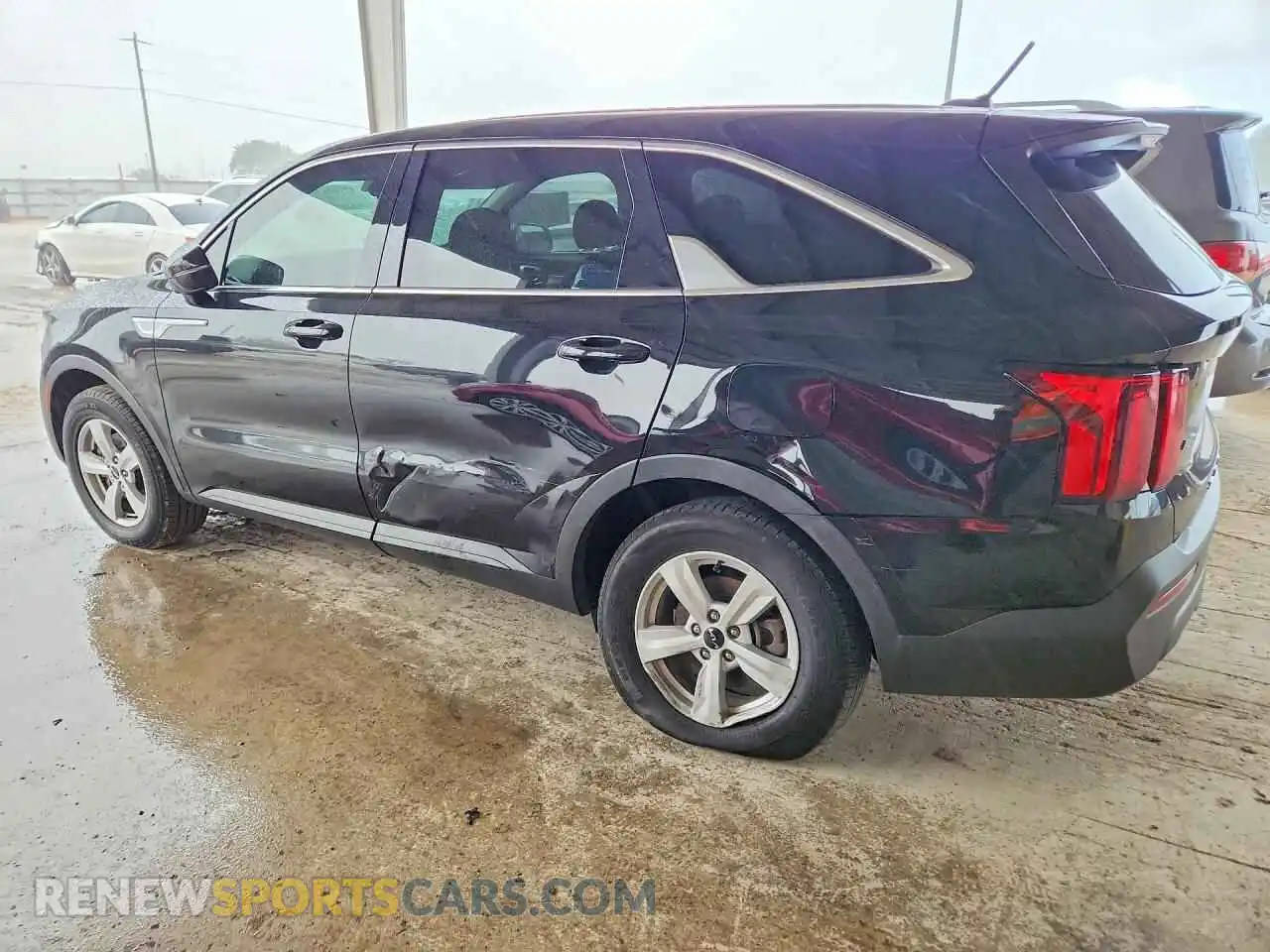 2 Photograph of a damaged car 5XYRGDLC9NG085079 KIA SORENTO 2022