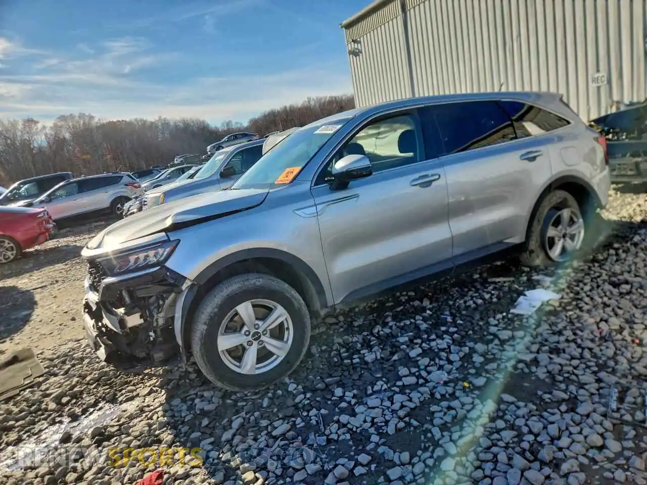 1 Фотография поврежденного автомобиля 5XYRGDLC9NG091609 KIA SORENTO 2022