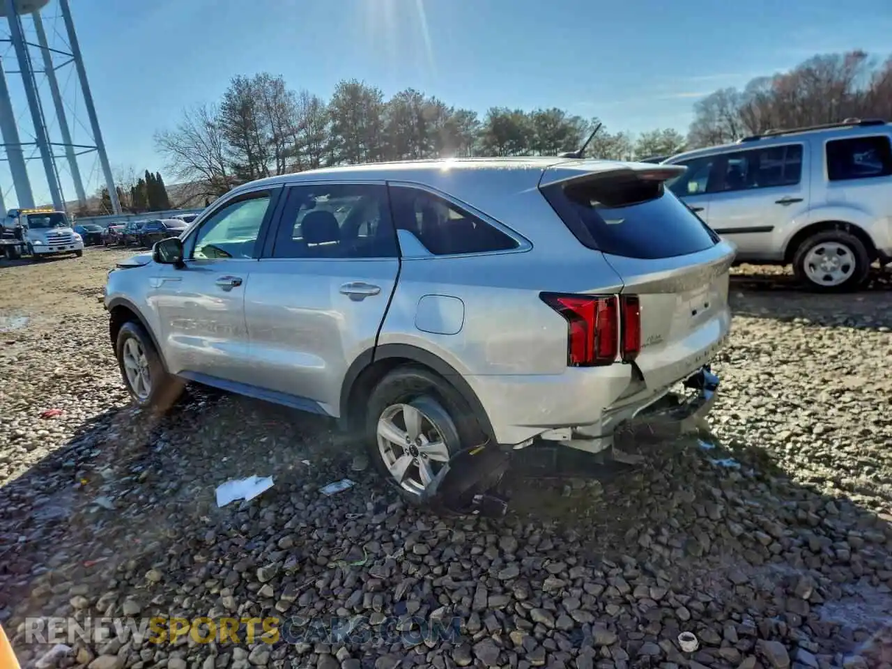 2 Фотография поврежденного автомобиля 5XYRGDLC9NG091609 KIA SORENTO 2022