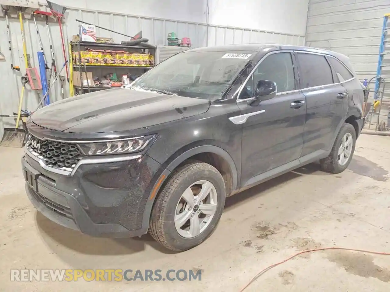 1 Photograph of a damaged car 5XYRGDLCXNG147346 KIA SORENTO 2022