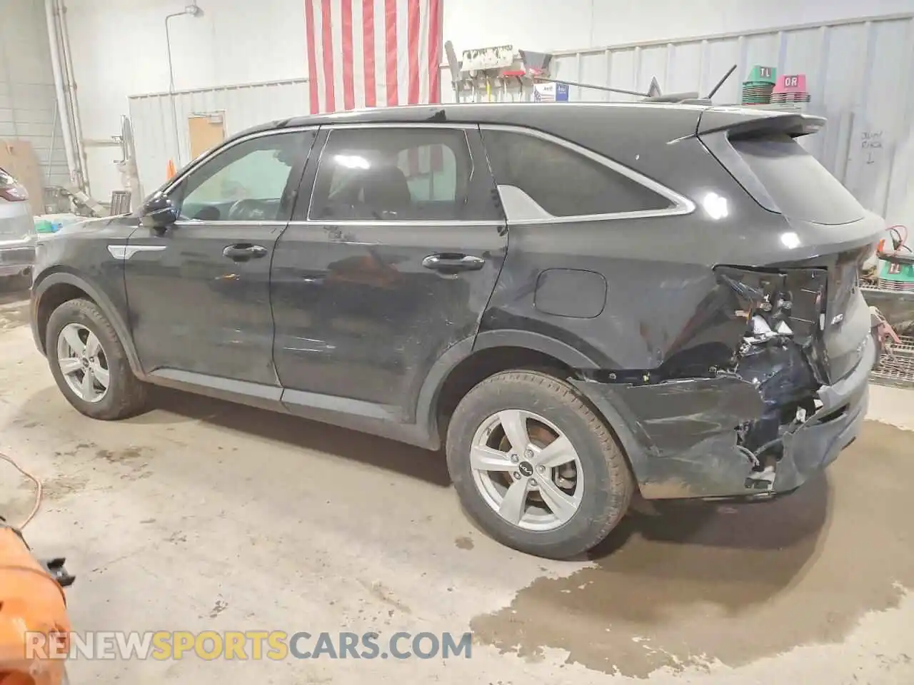 2 Photograph of a damaged car 5XYRGDLCXNG147346 KIA SORENTO 2022