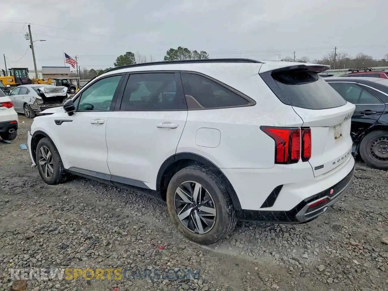 2 Photograph of a damaged car 5XYRH4LF3NG128273 KIA SORENTO 2022